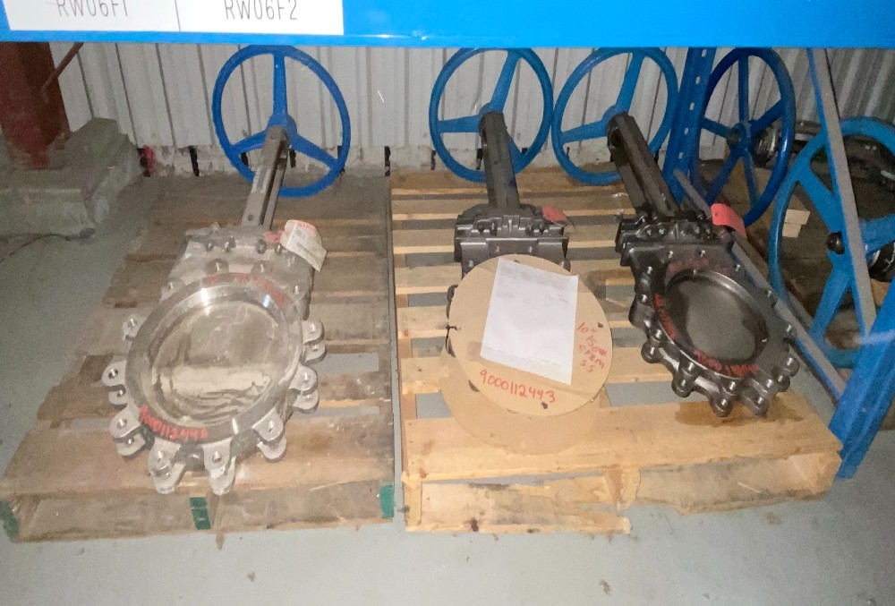 (sample) New valve inventory