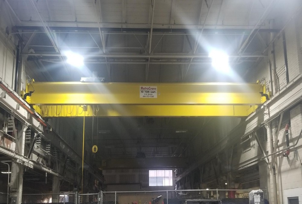 10- ton Metro Crane double girder bridge crane