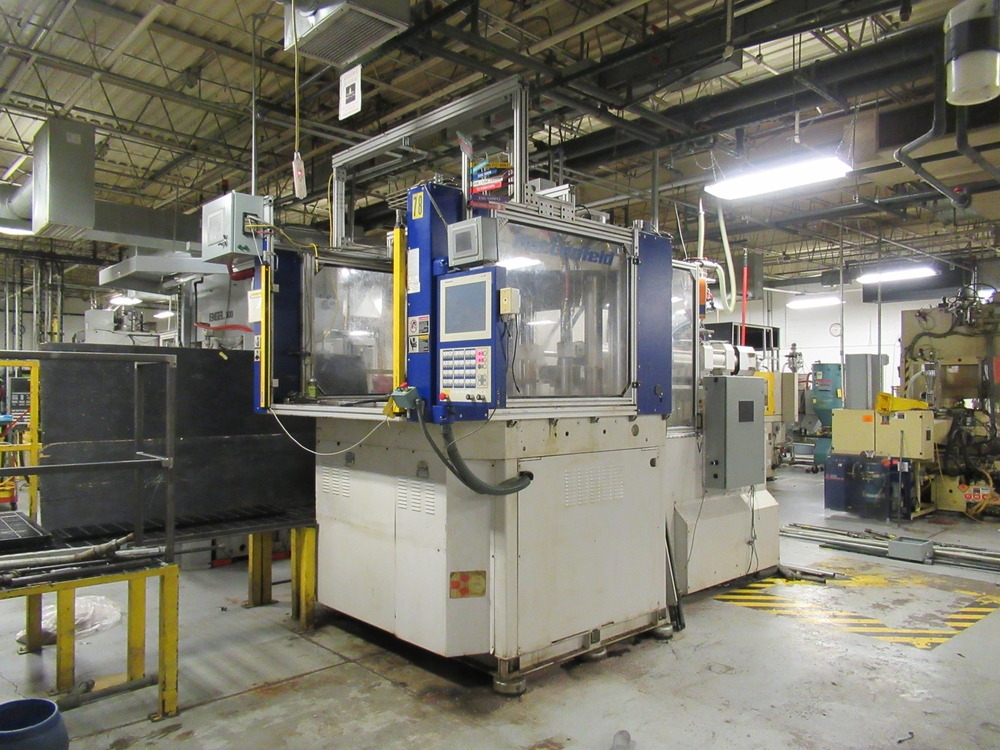 Battenfel 270 Ton Plastice Injection Molding Machine