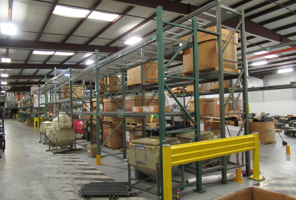 Large Quantity of Pallet Racking