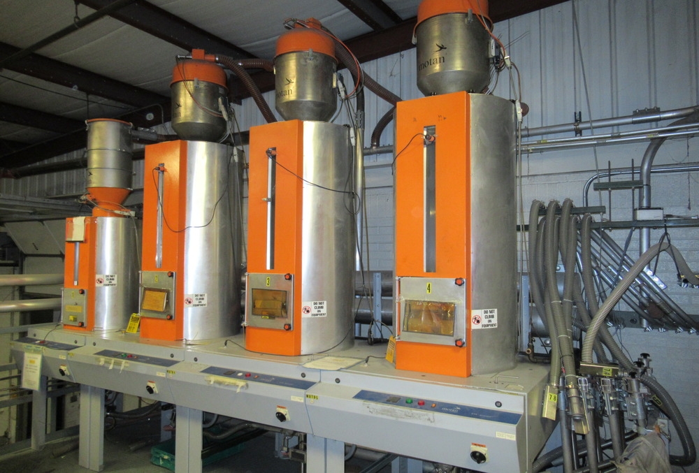Motan Drying & Drying Feeding System